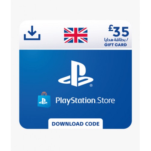PSN UK £35 - (Digital code)